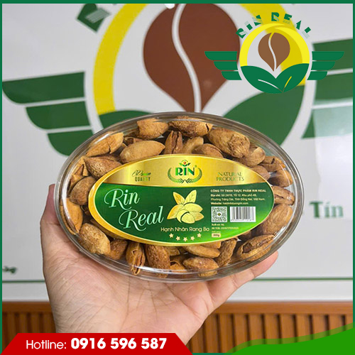 Hạnh nhân rang bơ